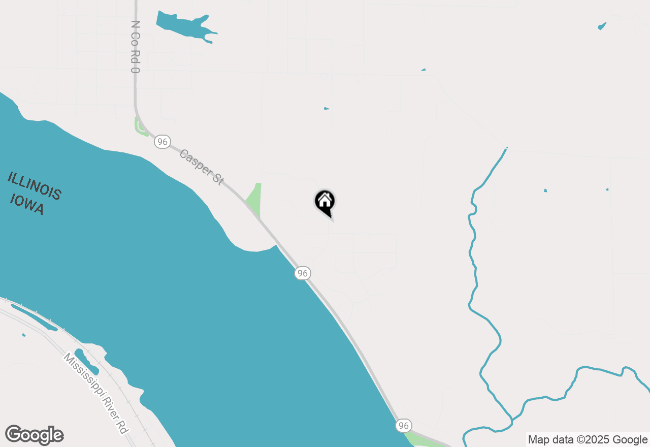 Map of 53 Walnut Dr., Nauvoo, IL 62354