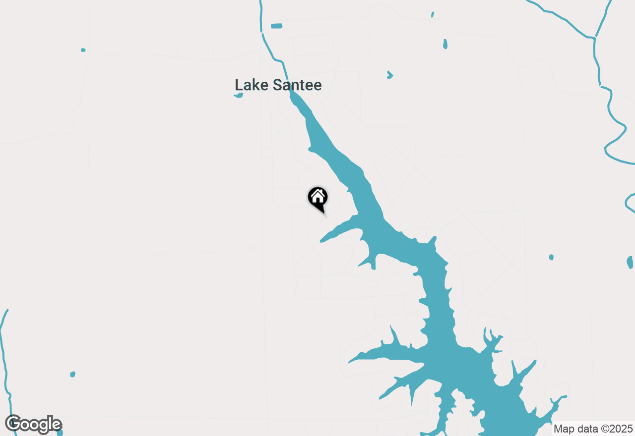 Map of 664 W Santee Drive, Greensburg, IN 47240