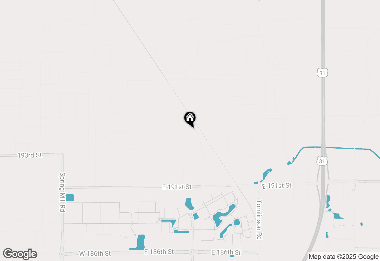 Map of 774 Robinson Farm Way, Westfield, IN 46074