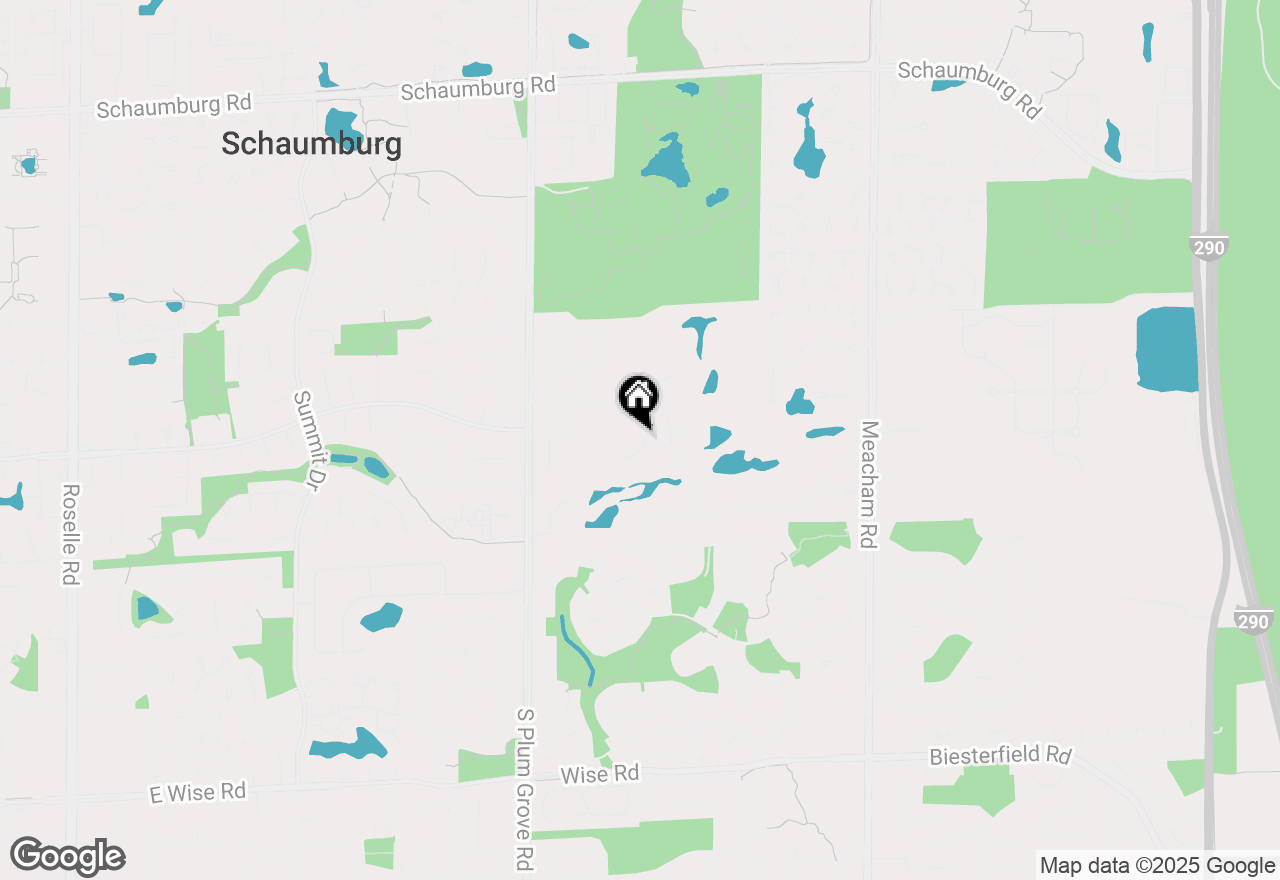 Map of 263 Doral Court #1, Elk Grove Village, IL 60007