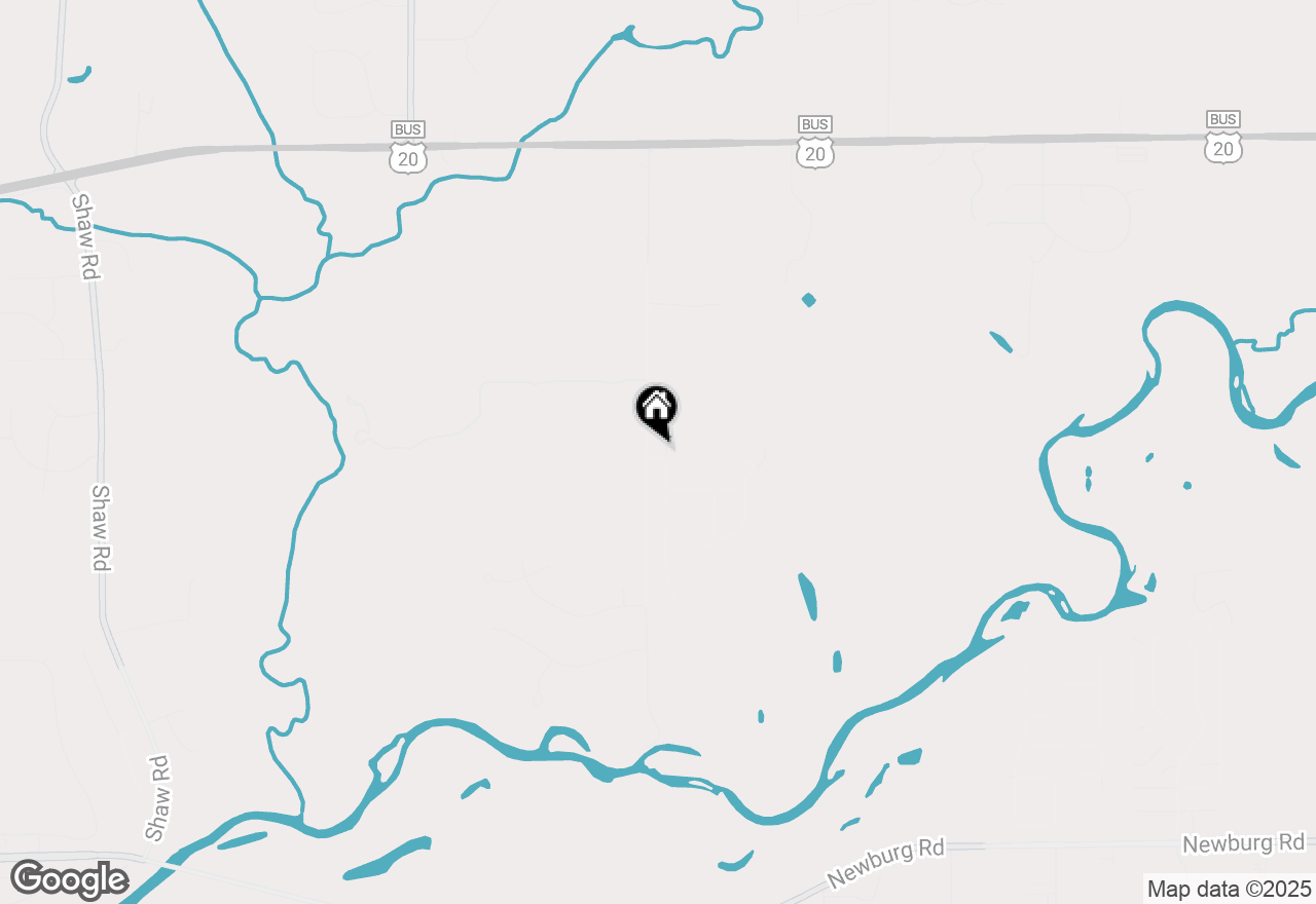 Map of 585 Clarksen Drive, Belvidere, IL 61008