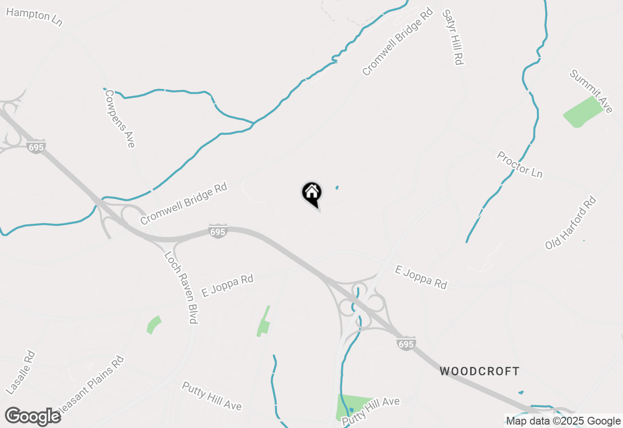 Map of 1823 Dunwoody Road, Baltimore, MD 21234