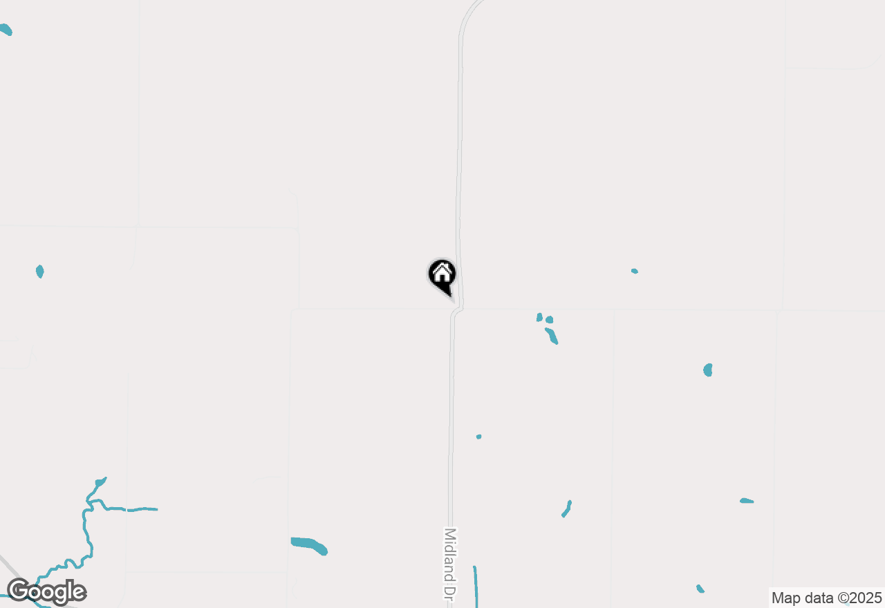 Map of W4121 St Killian Dr, Campbellsport, WI 53010