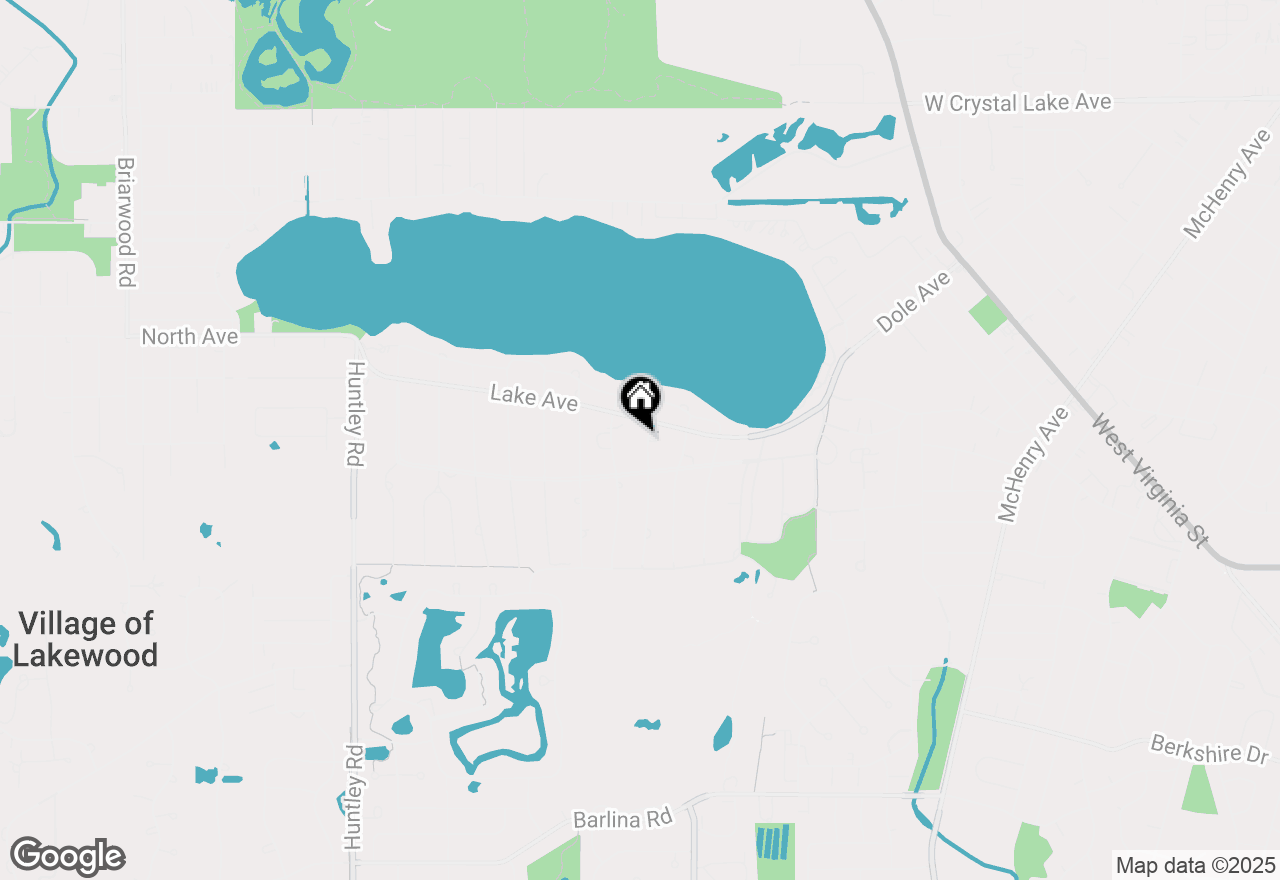 Map of 346 Cumberland Lane, Lakewood, IL 60014