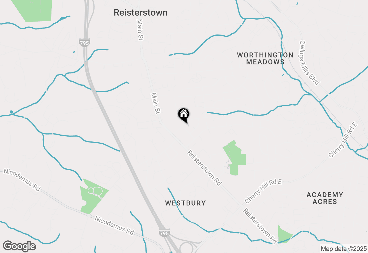 Map of 101 Chartley Drive, Reisterstown, MD 21136