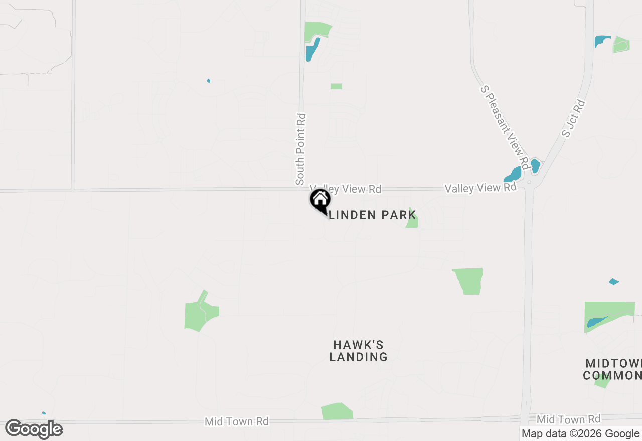 Map of 802 Pine Hill Drive, Verona, WI 53593