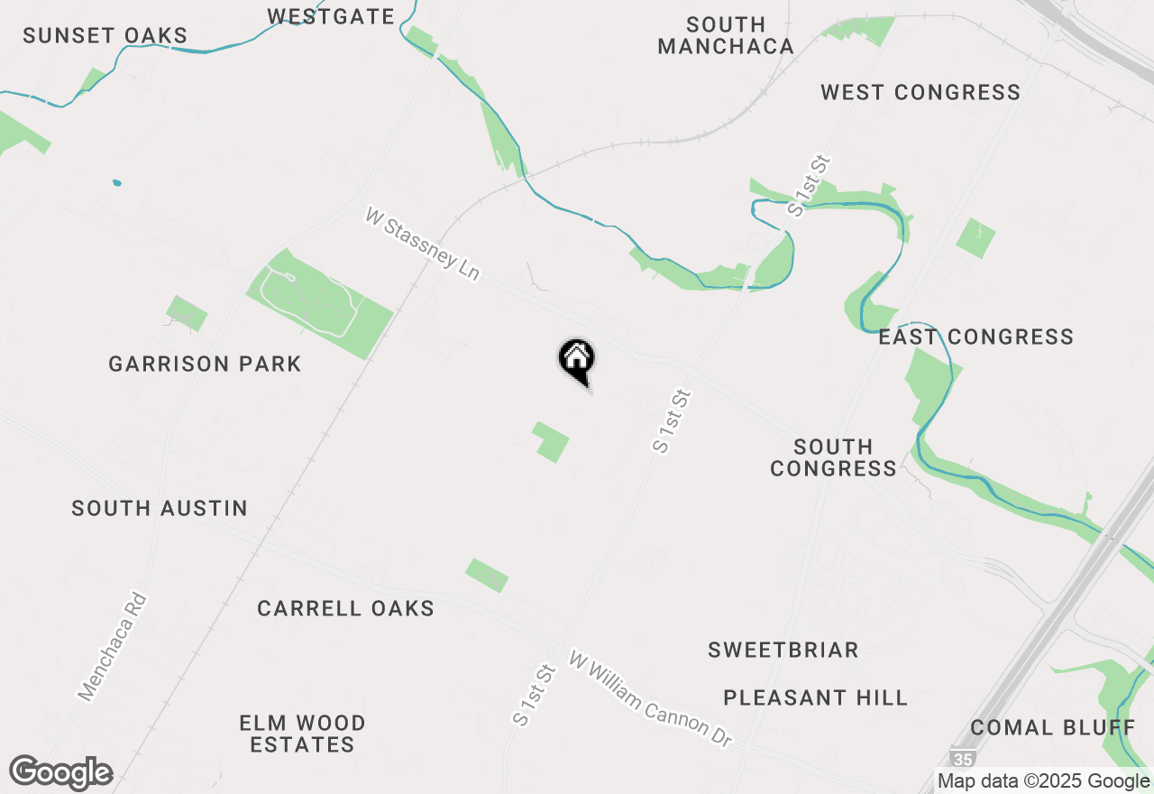 Map of 5808 Cherry Park, Austin, TX 78745