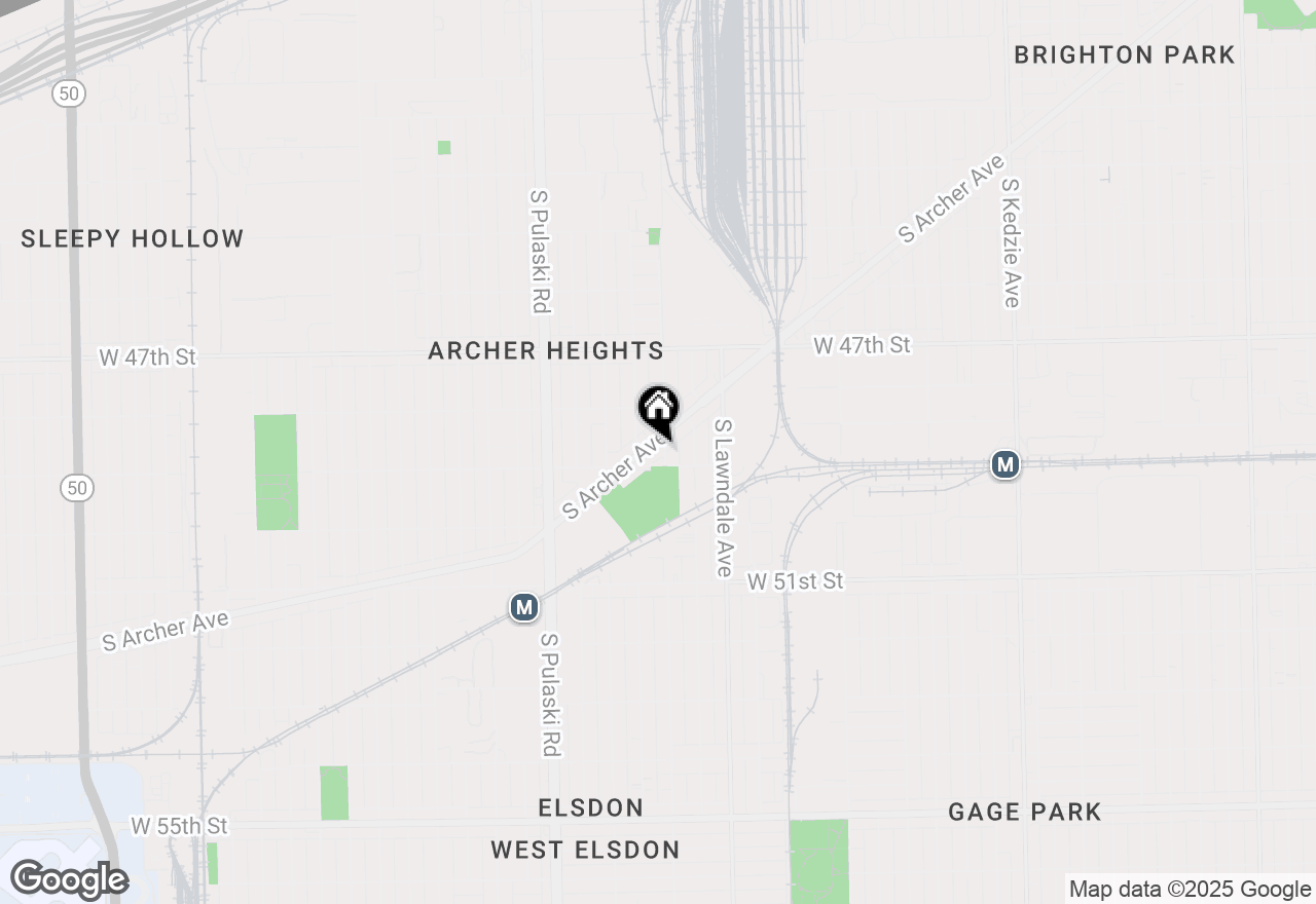 Map of 4853 S Archer Avenue, Chicago, IL 60632