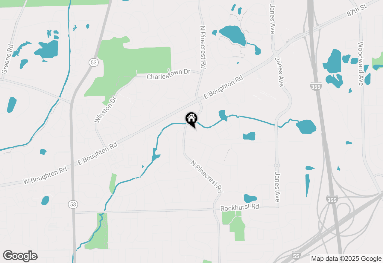 Map of 451 Alcester Court, Bolingbrook, IL 60440