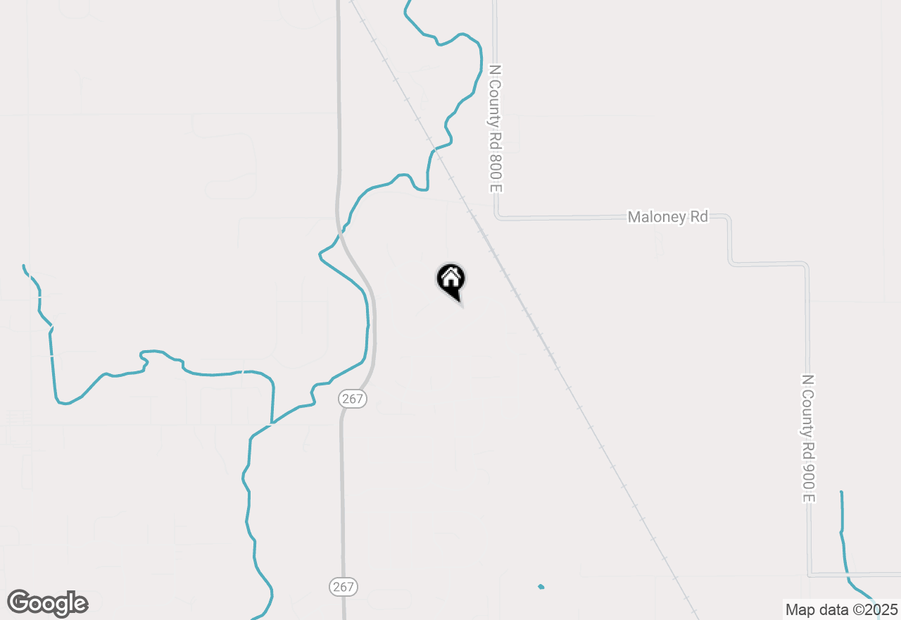 Map of 7860 Walker Cup Drive, Brownsburg, IN 46112