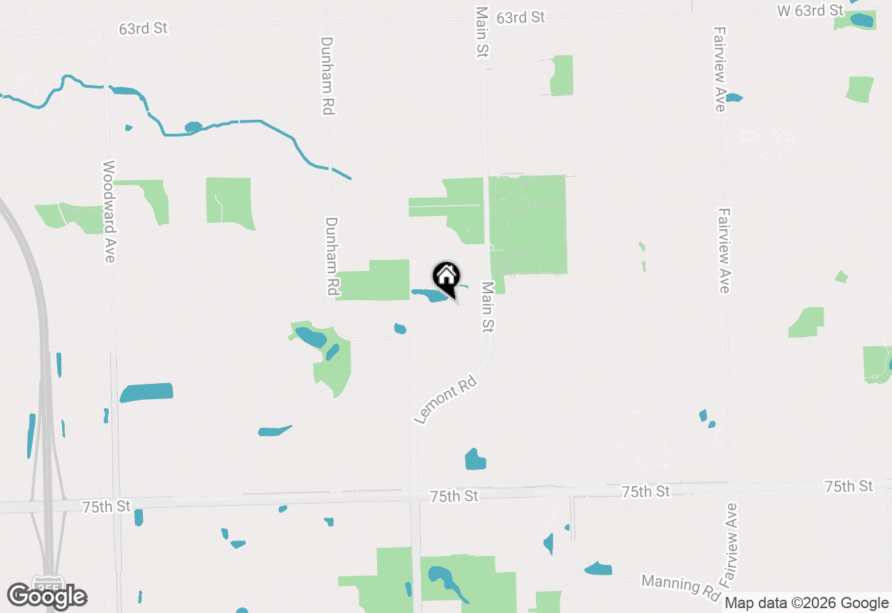 Map of 1110 Valley View Drive, Downers Grove, IL 60516