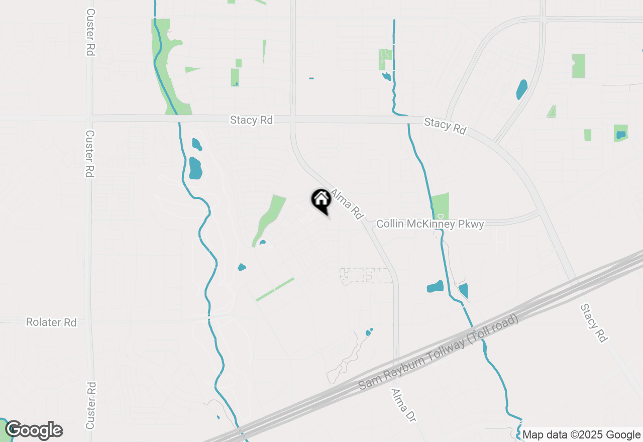 Map of 7309 Hewitt Drive, Mckinney, TX 75070