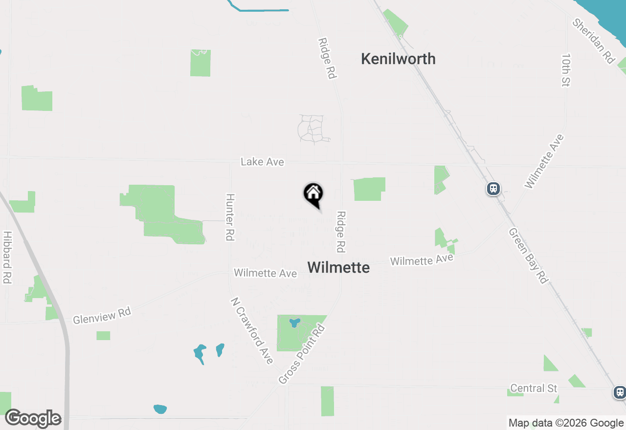 Map of 2000 Washington Avenue, Wilmette, IL 60091