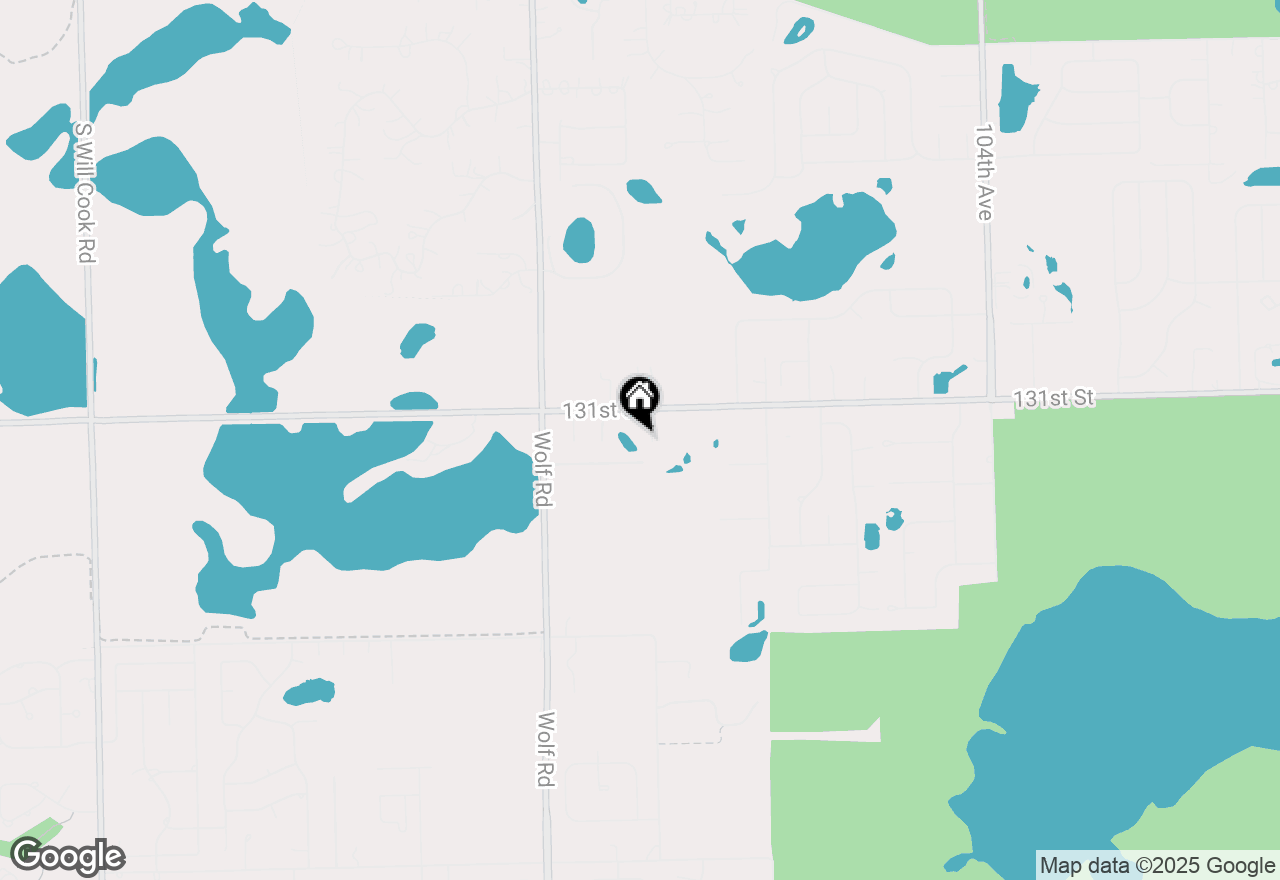 Map of 11001 W 131st Street, Orland Park, IL 60467