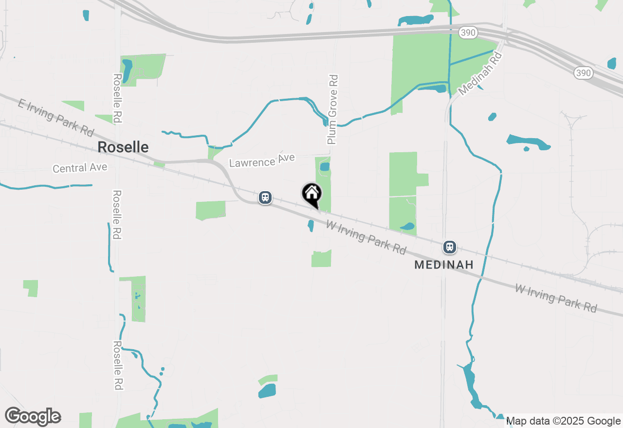 Map of 770 E Irving Park Road #2E, Roselle, IL 60172