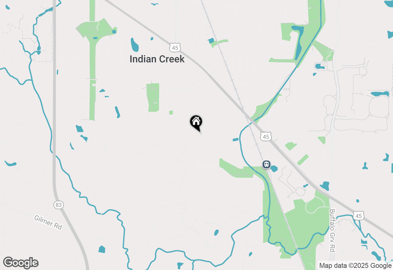 Map of 418 Sutcliffe Circle, Vernon Hills, IL 60061