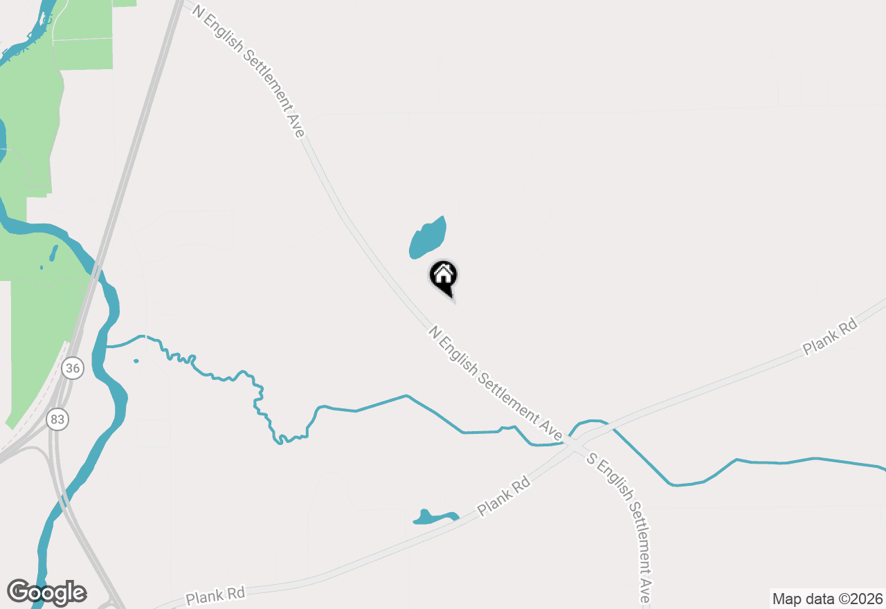 Map of 610 Beere Ln, Burlington, WI 53105
