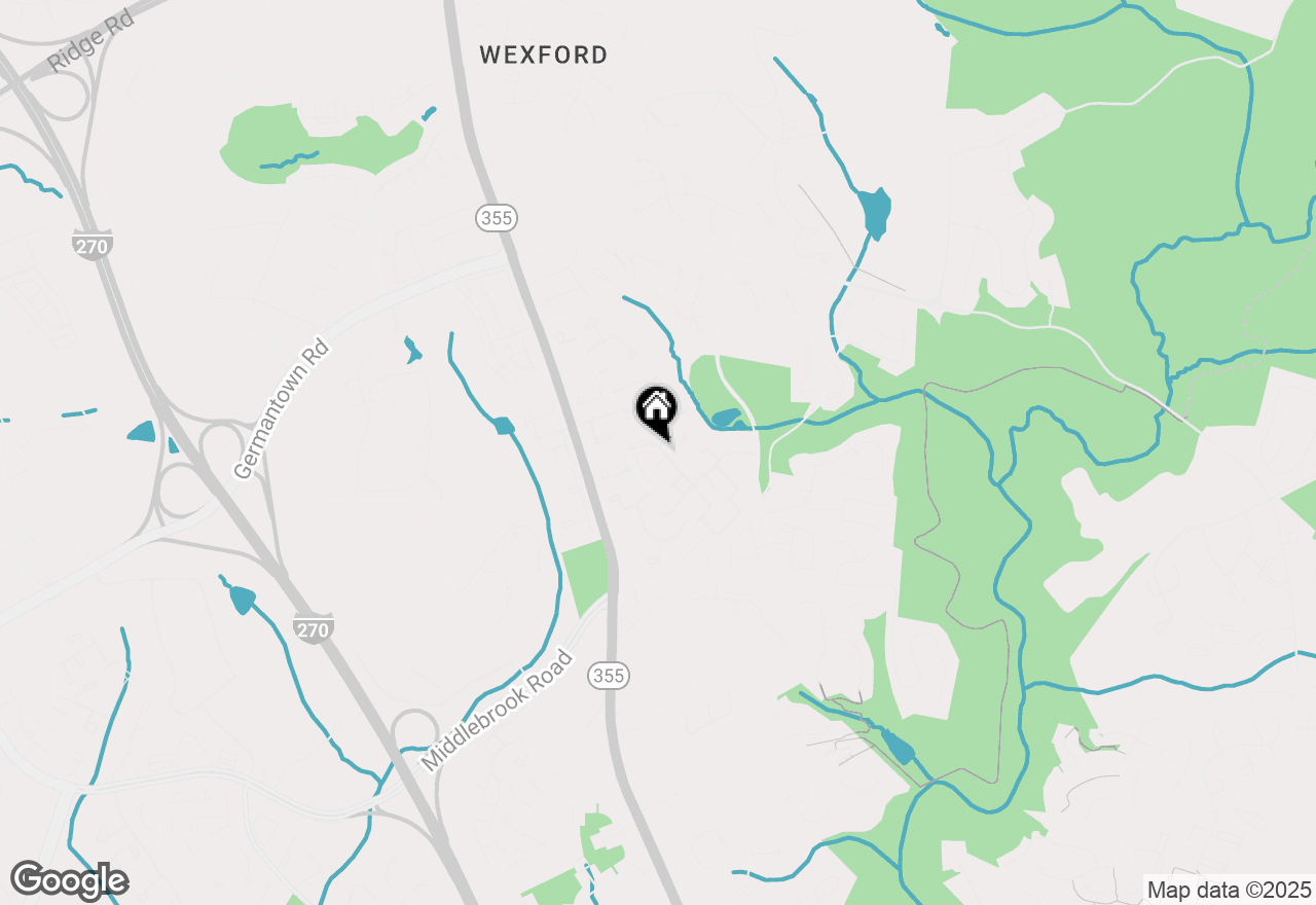 Map of 11400 Appledowre Way #57, Germantown, MD 20876