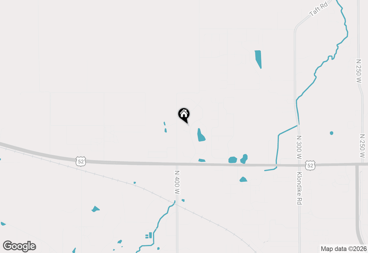 Map of 50 Carrington Court, West Lafayette, IN 47906