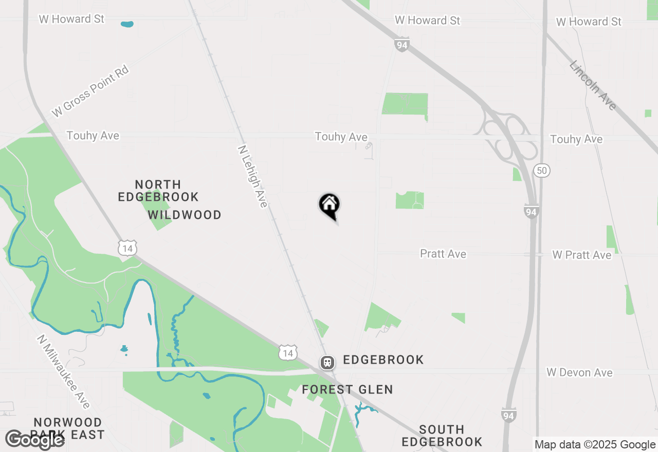 Map of 6923 N Chicora Avenue, Chicago, IL 60646