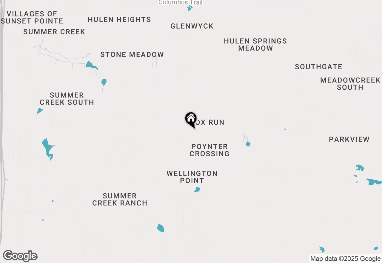 Map of 4241 Meadowknoll Drive, Fort Worth, TX 76123