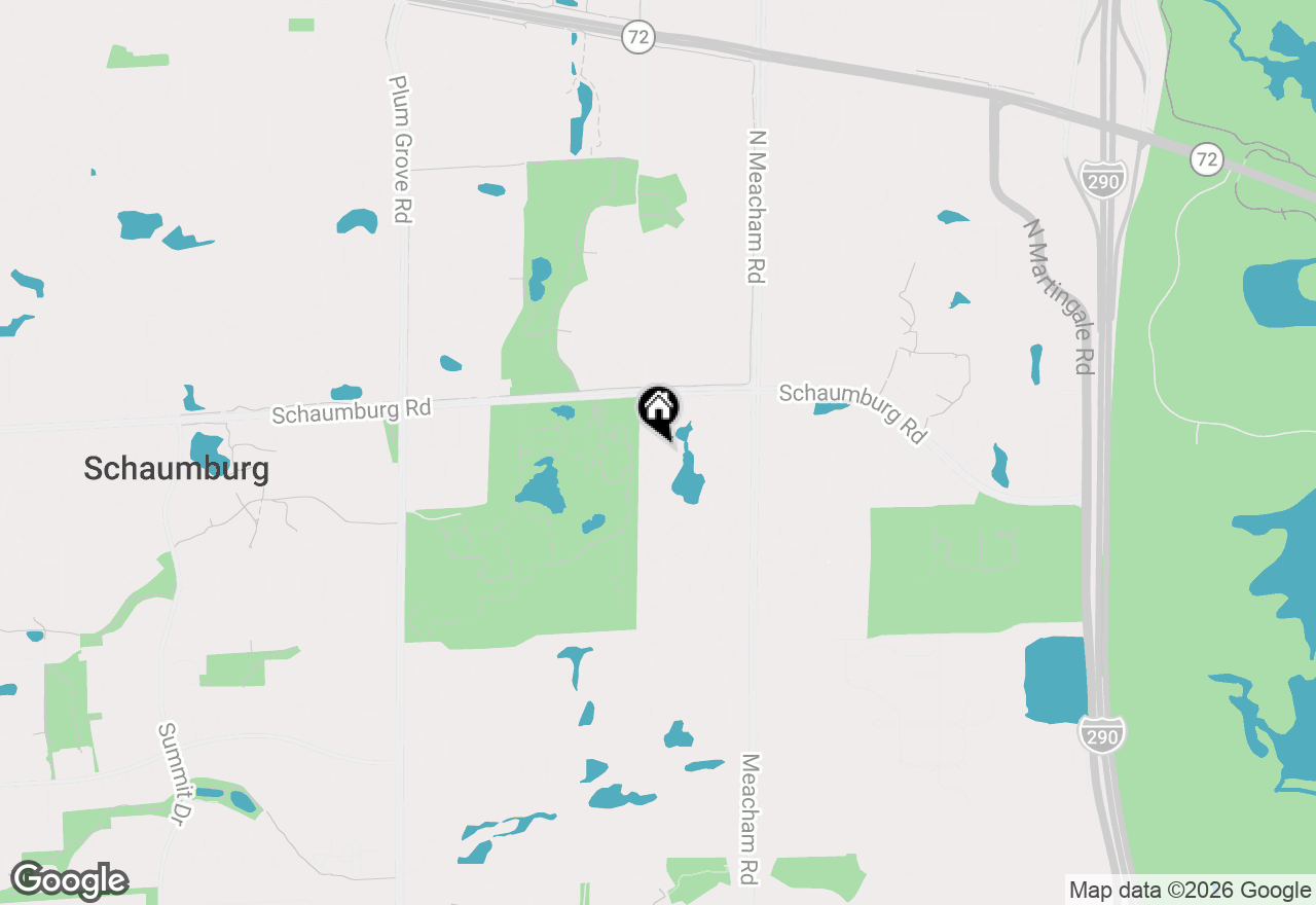 Map of 101 Bar Harbour Road #4L, Schaumburg, IL 60193