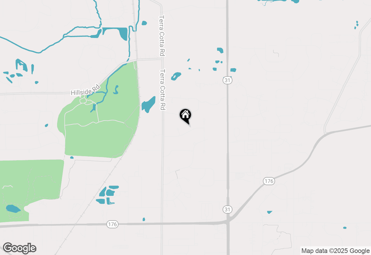 Map of 750 Old Westbury Road, Crystal Lake, IL 60012