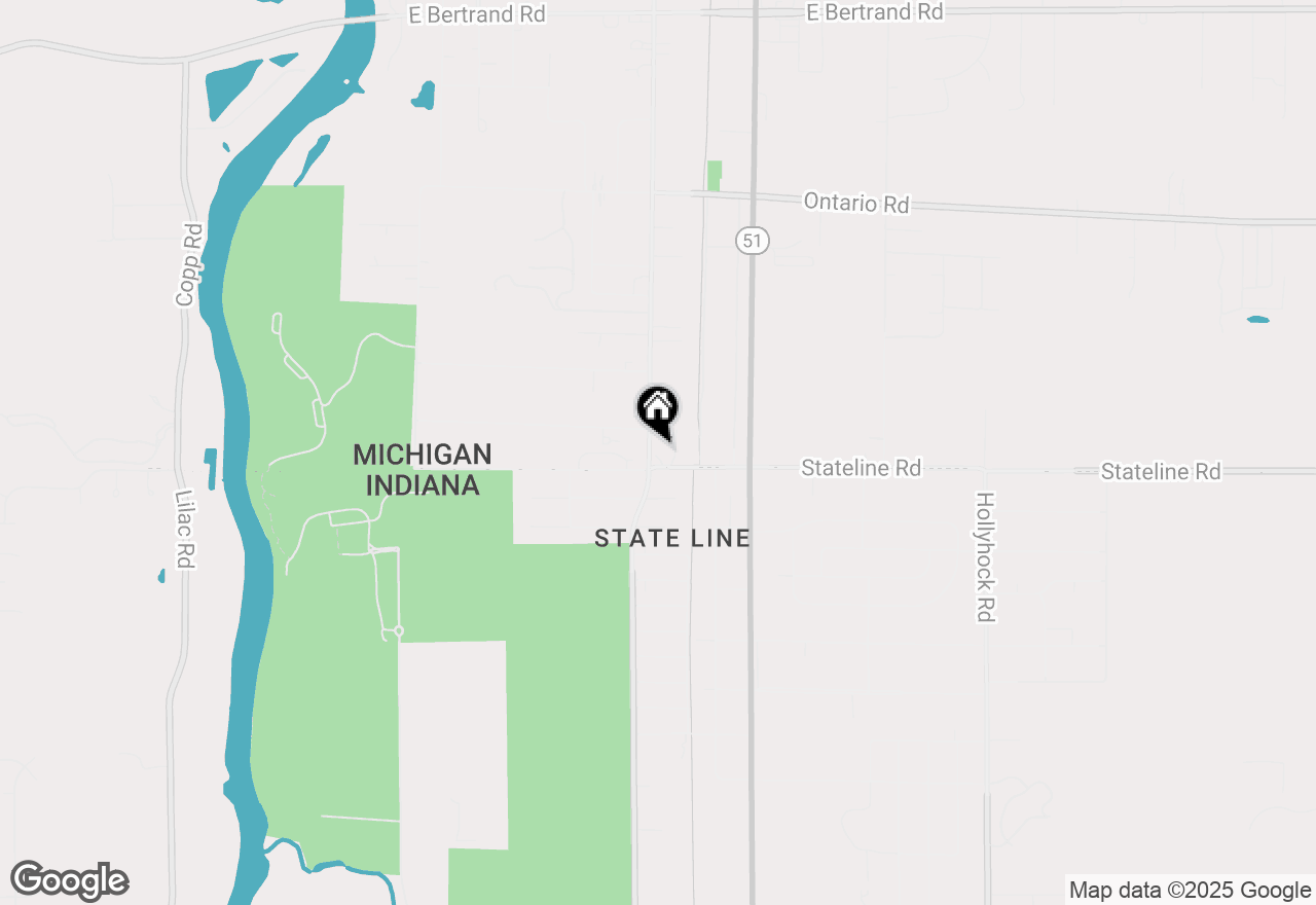 Map of 3165 S Third Street, Niles, MI 49120