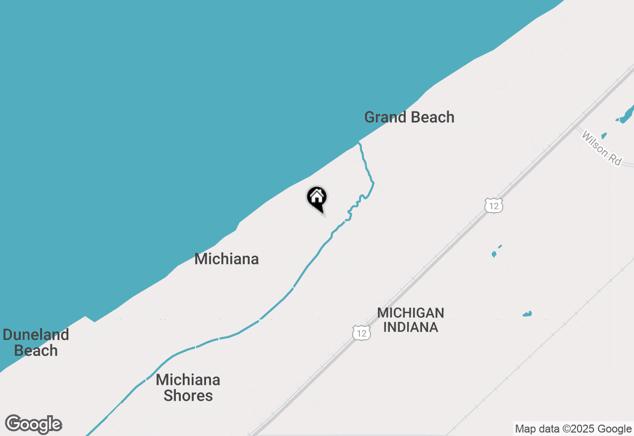 Map of  Avalon Trail, New Buffalo, MI 49117