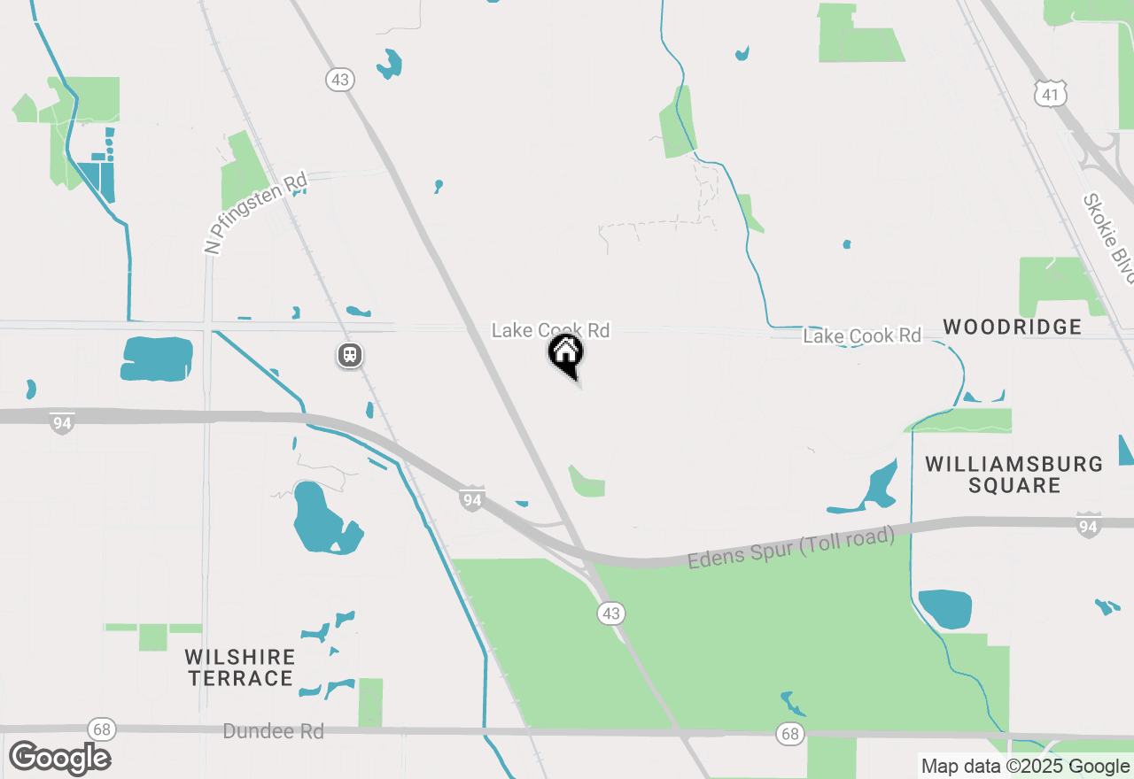 Map of 2050 Beechnut Road, Northbrook, IL 60062