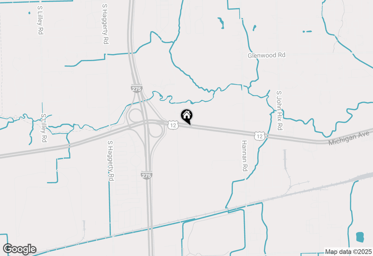 Map of 40305 Michigan Avenue #RESTAURANT SPACE, Canton, MI 48188