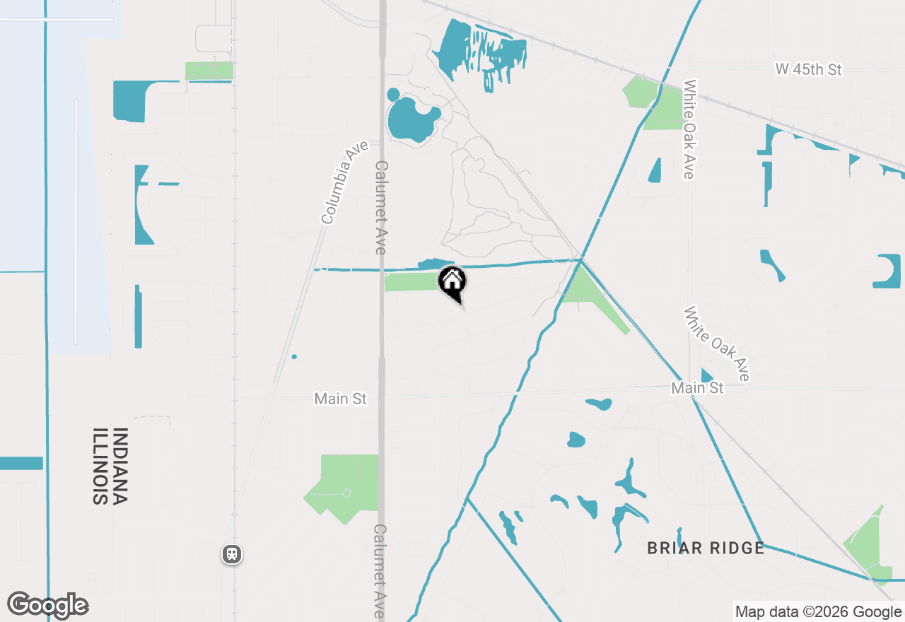 Map of 941 Boxwood Drive, Munster, IN 46321