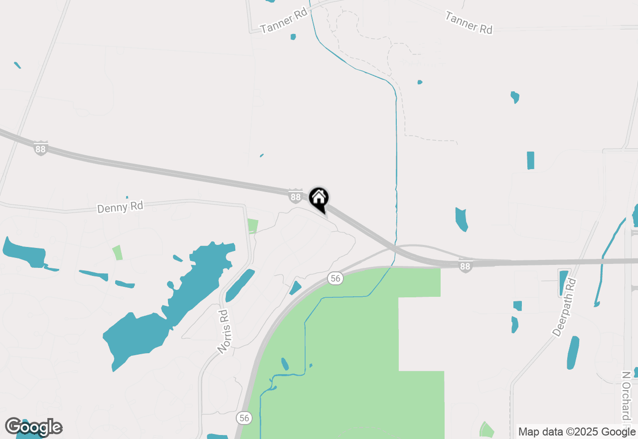 Map of 965 Carmen Road, Sugar Grove, IL 60554