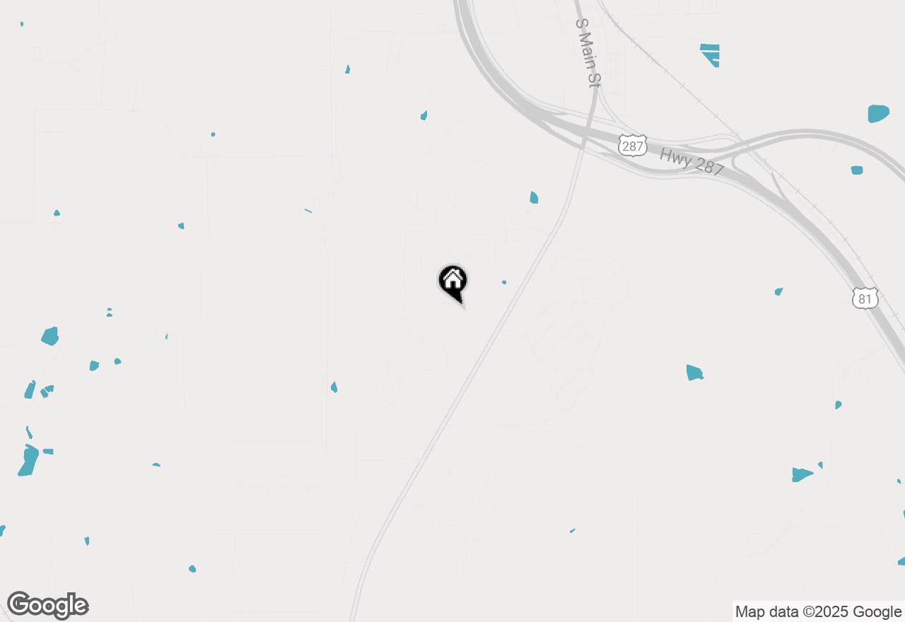 Map of 144 Windmill Drive, Rhome, TX 76078