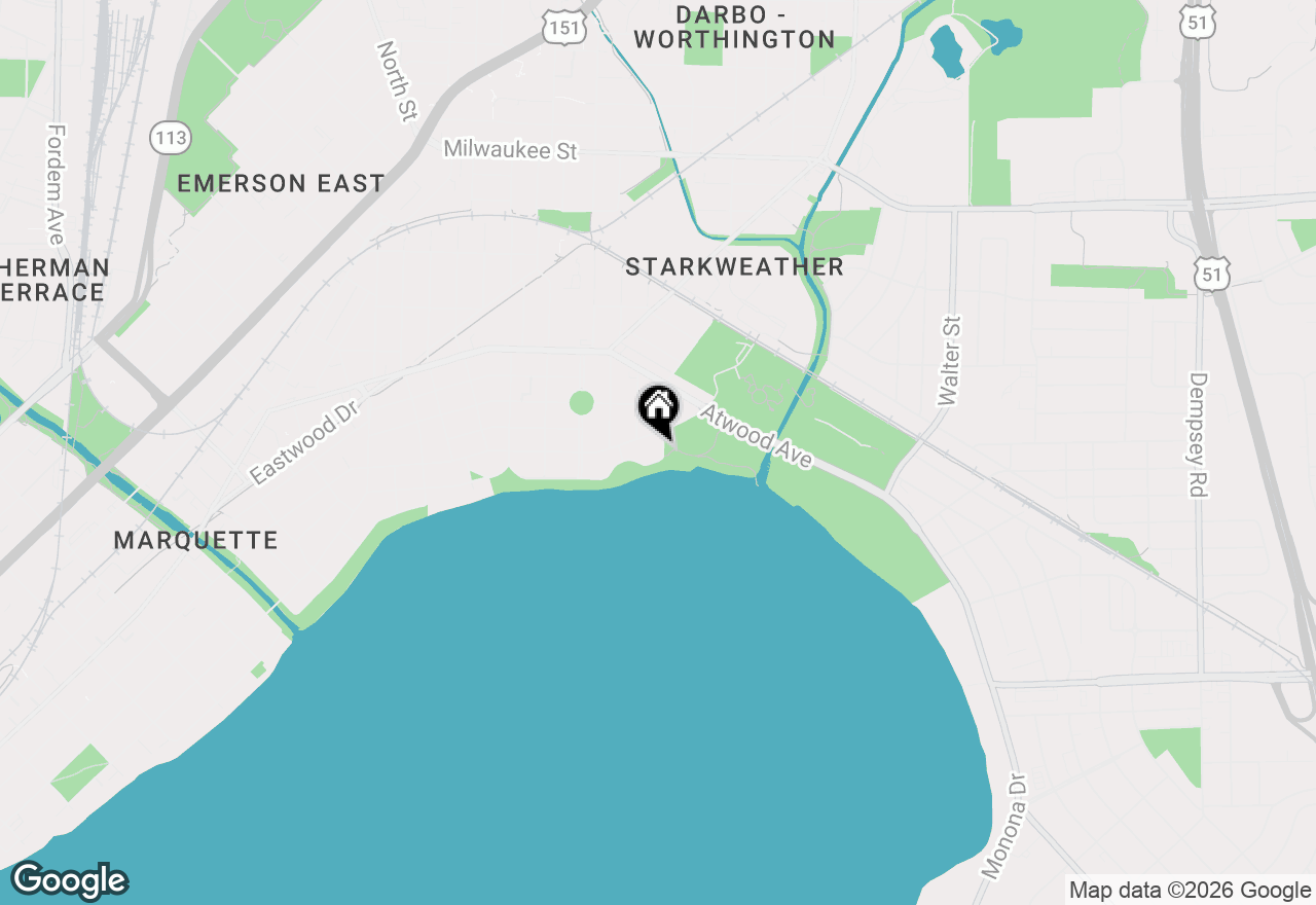 Map of 3144 Lakeland Avenue, Madison, WI 53704