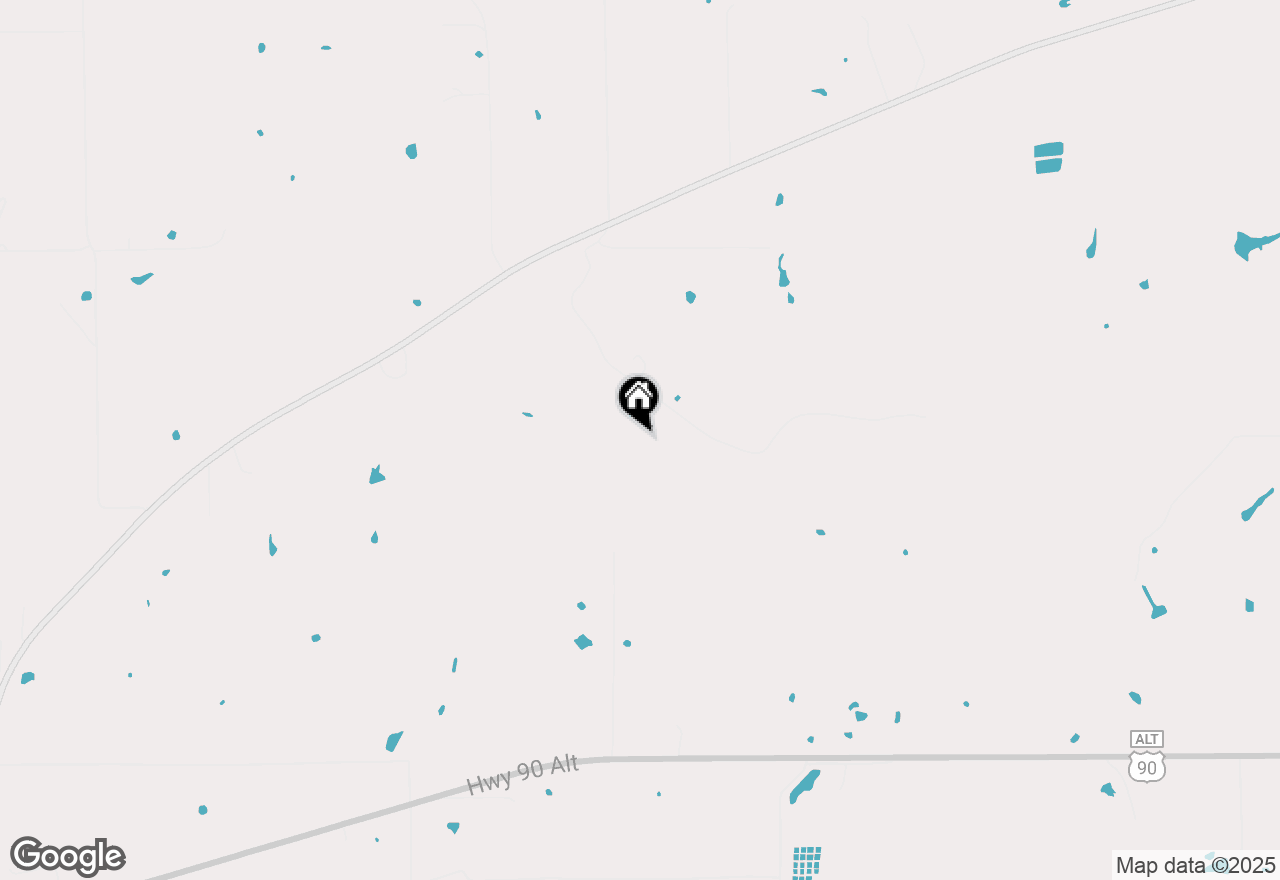 Map of TBD County Road 90 E, Hallettsville, TX 77964