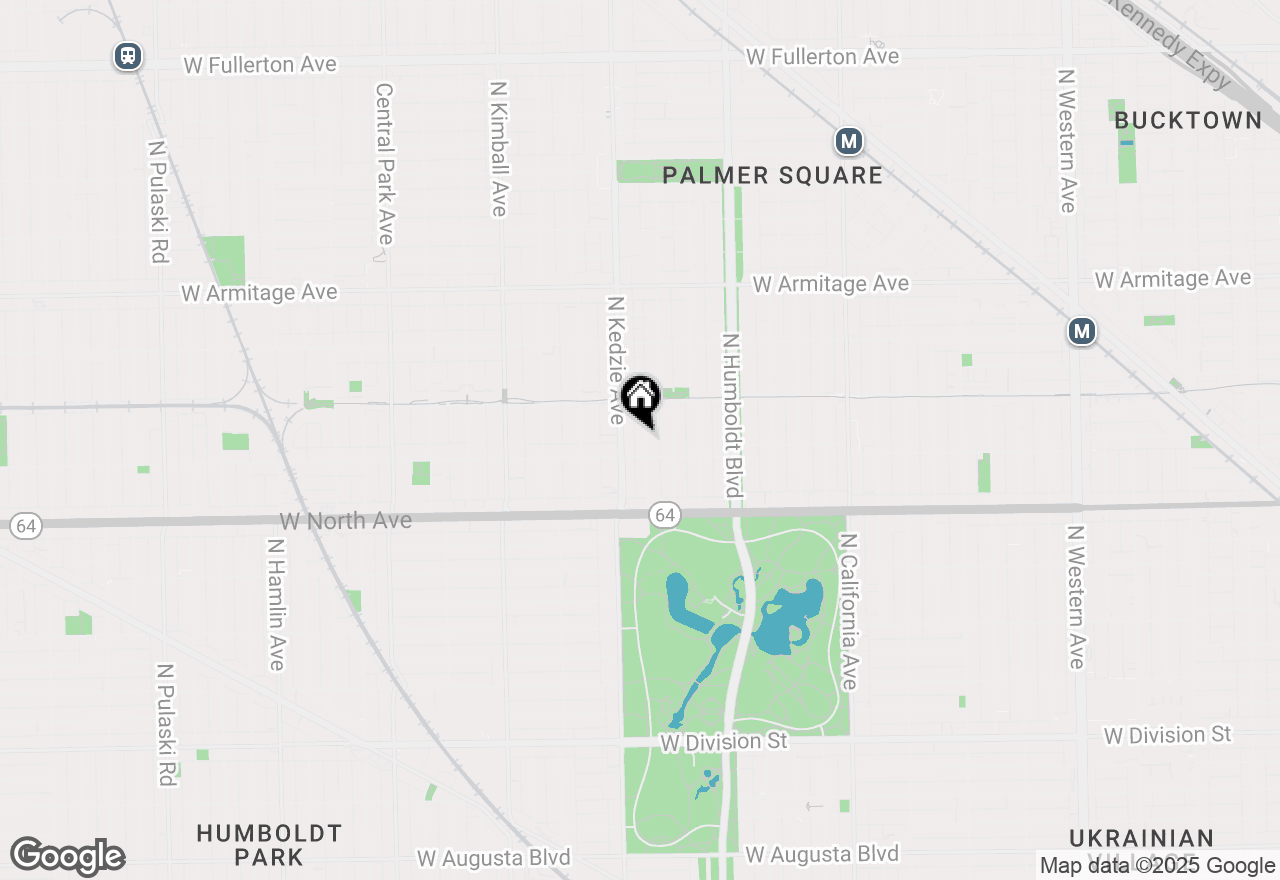 Map of 1714 N Troy Street, Chicago, IL 60647