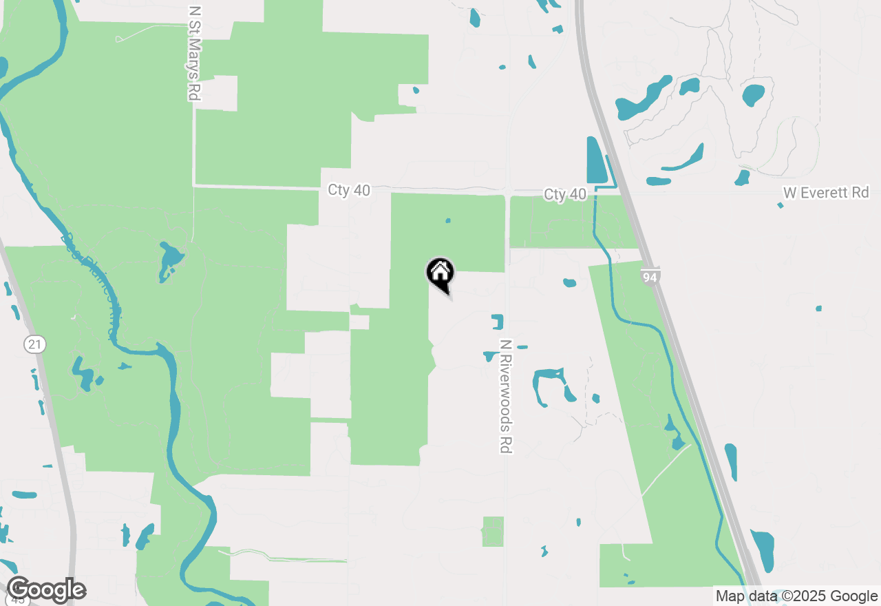 Map of 106 Brookwood Lane, Lincolnshire, IL 60069