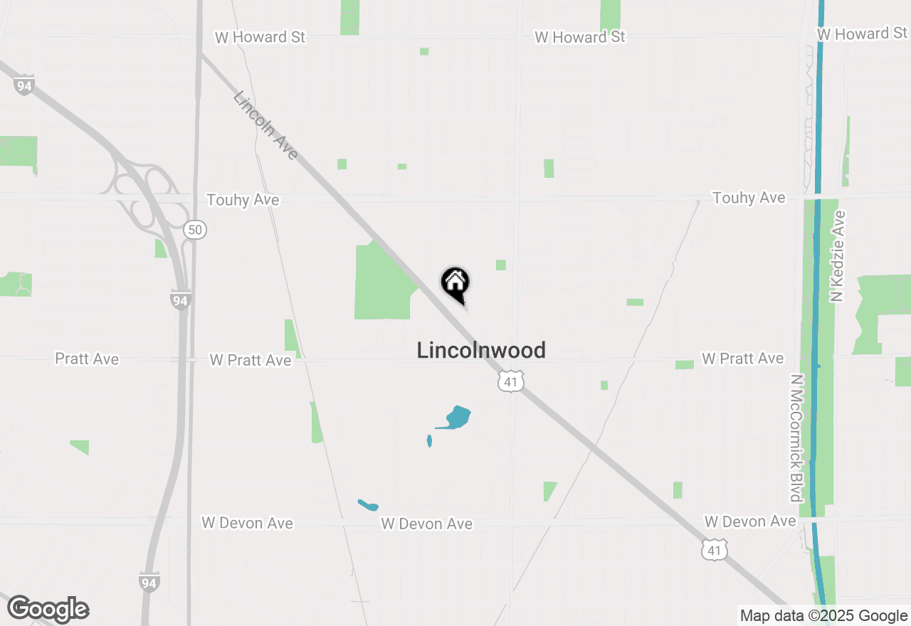 Map of 6901 N Lincoln Avenue, Lincolnwood, IL 60712