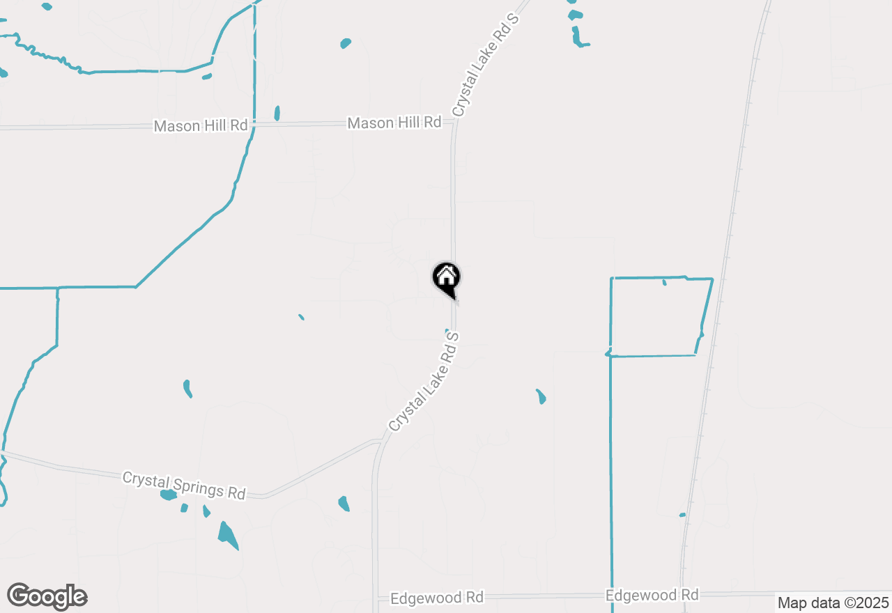 Map of 6107 Coachlight Road, Crystal Lake, IL 60012