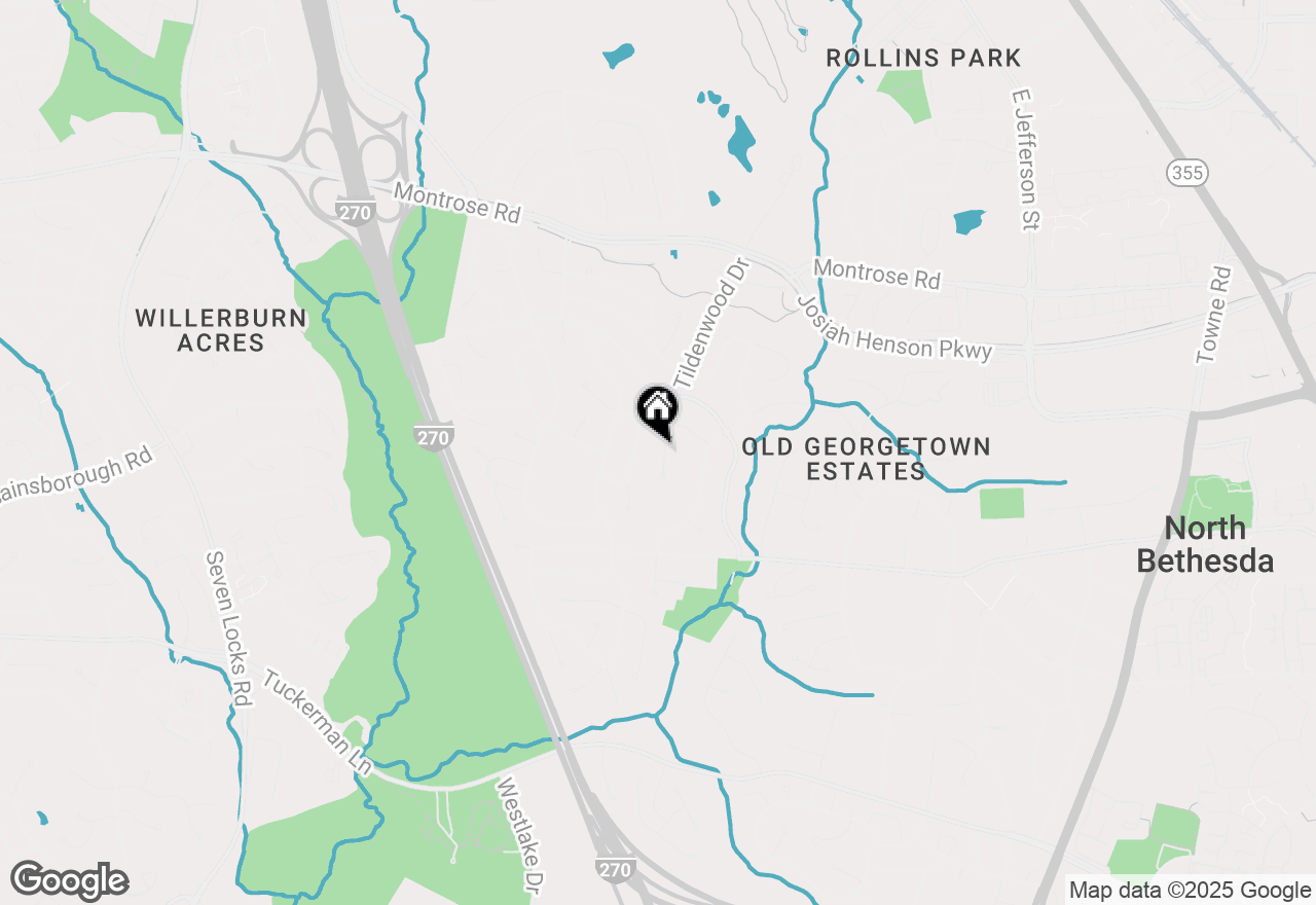 Map of 6905 Breezewood Terrace #., North Bethesda, MD 20852