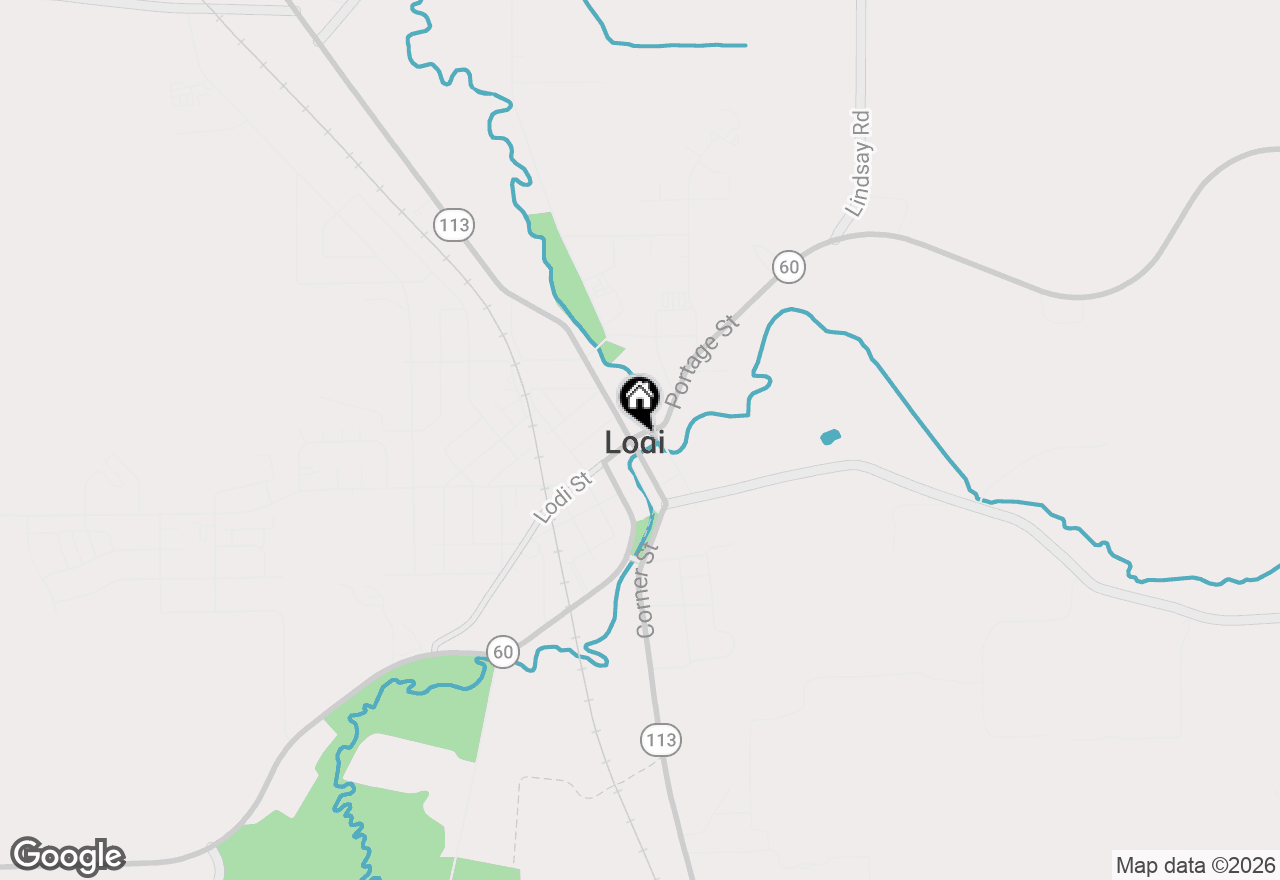 Map of 105 S Main Street, Lodi, WI 53555