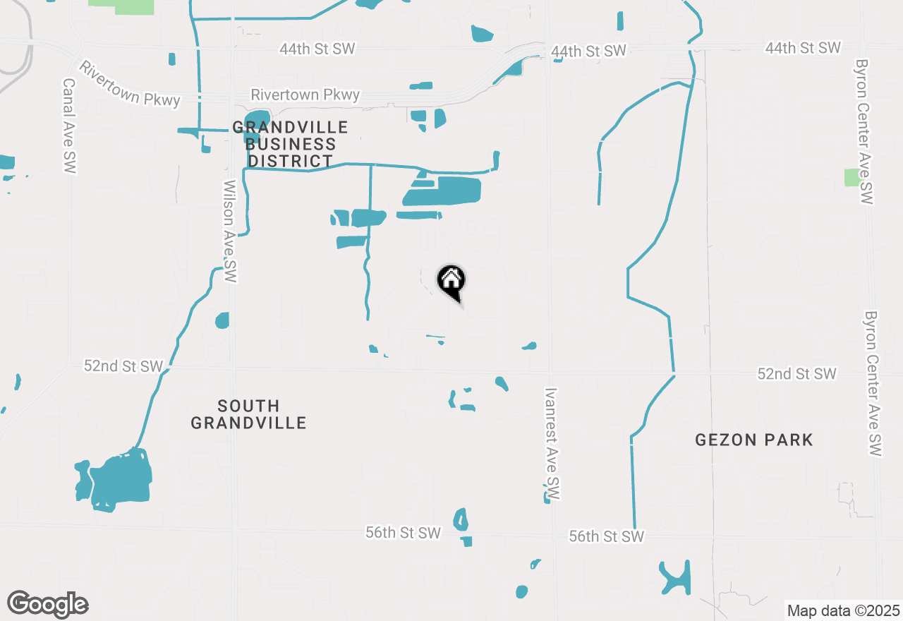 Map of 5060 Tanana River Avenue #41, Wyoming, MI 49418