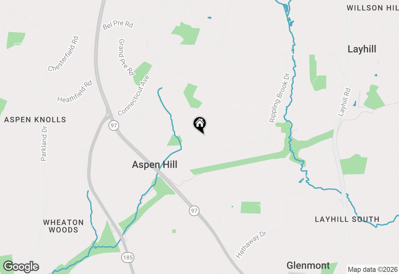 Map of 3221 Beret Lane, Silver Spring, MD 20906