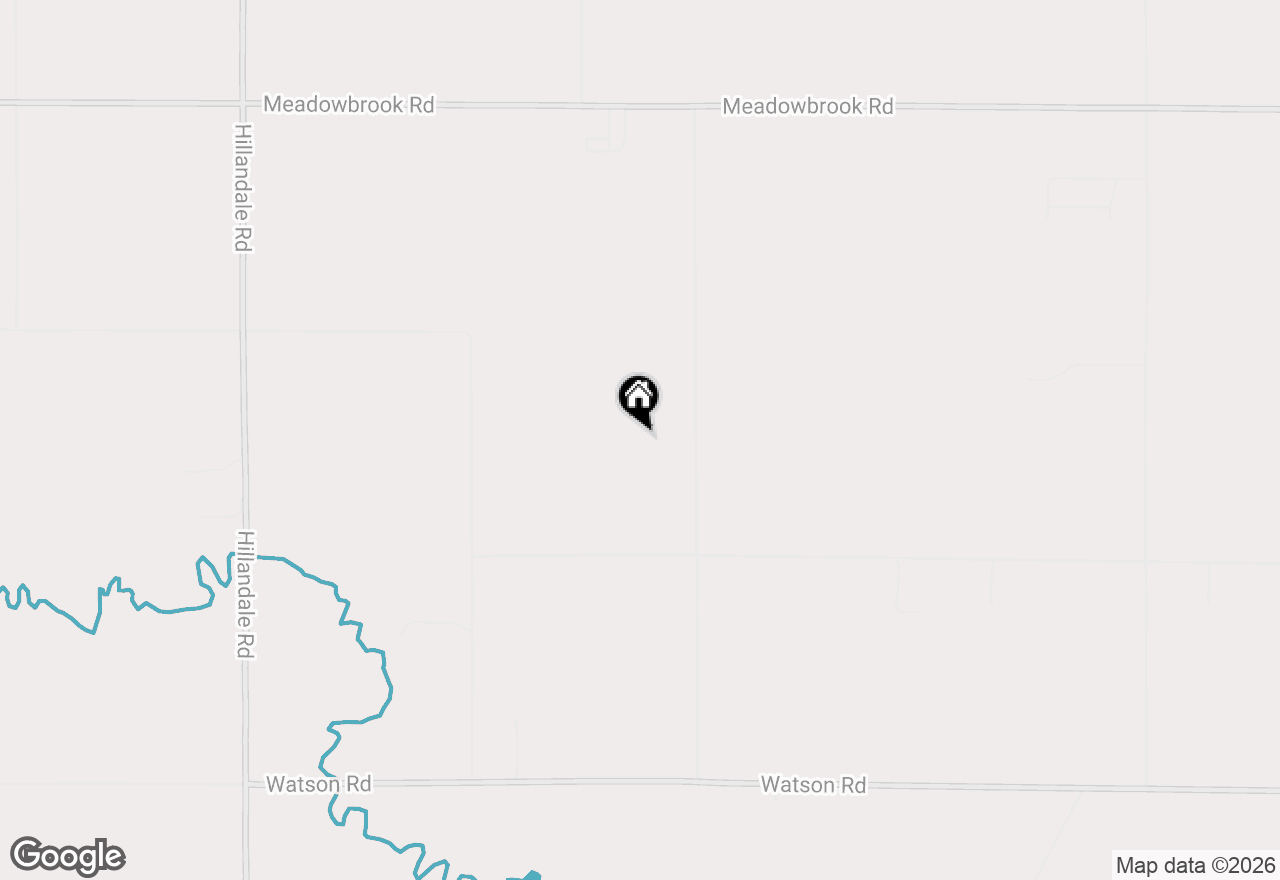 Map of 2730 Fairview Road, Eau Claire, MI 49111