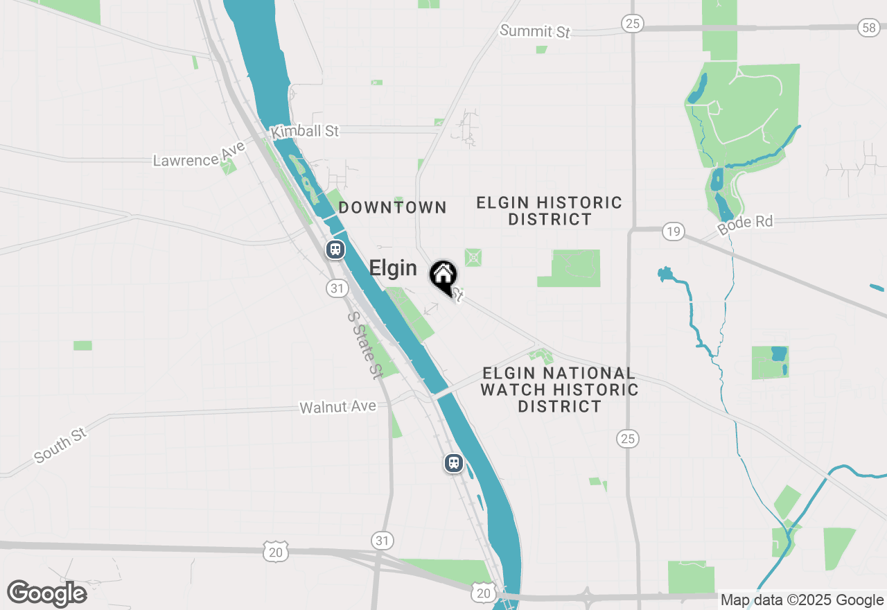 Map of 149 Dawson Drive, Elgin, IL 60120