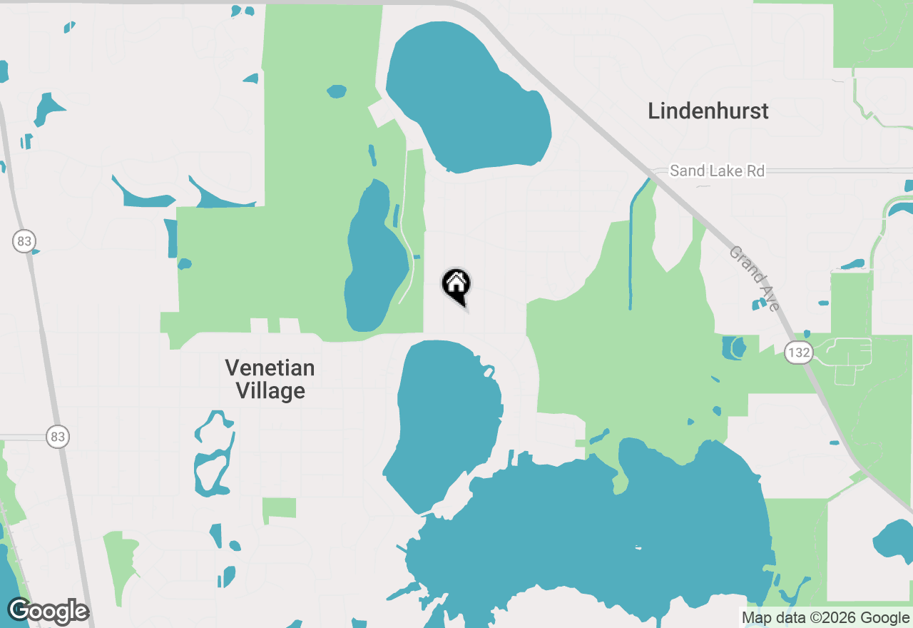 Map of 37058 N Parma Avenue, Lake Villa, IL 60046