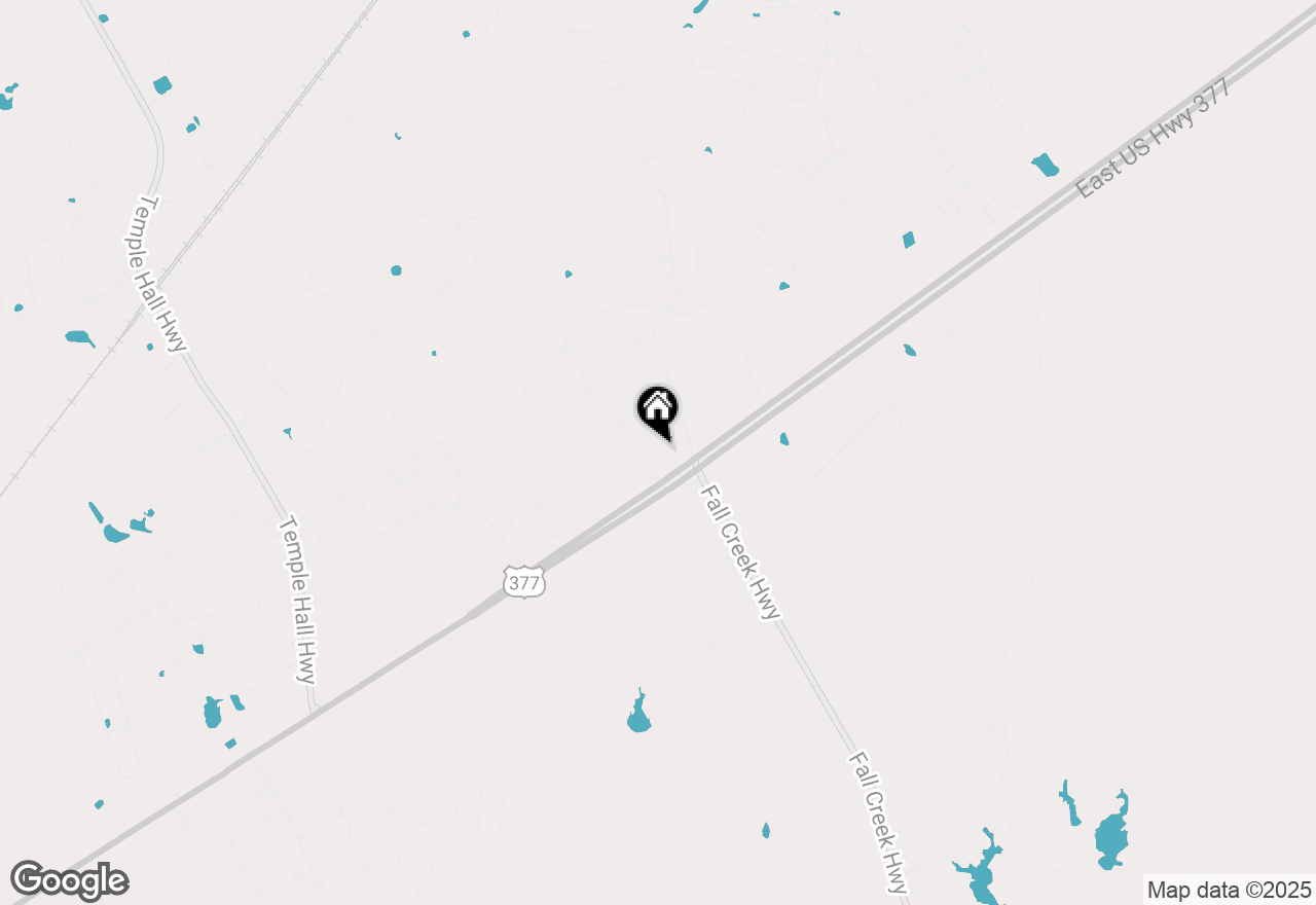 Map of 5284 E Highway 377, Granbury, TX 76049