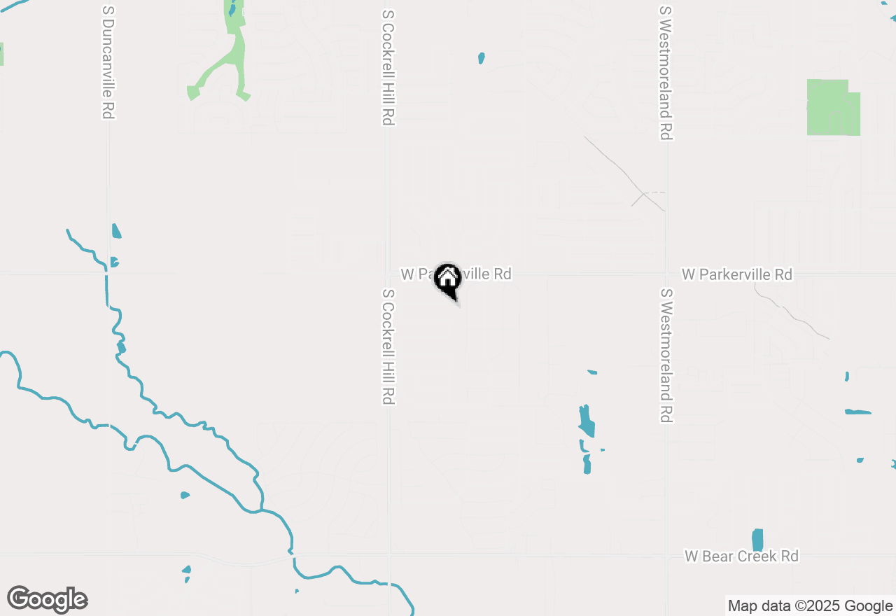 Map of 1200 Sylvia Street, Desoto, TX 75115