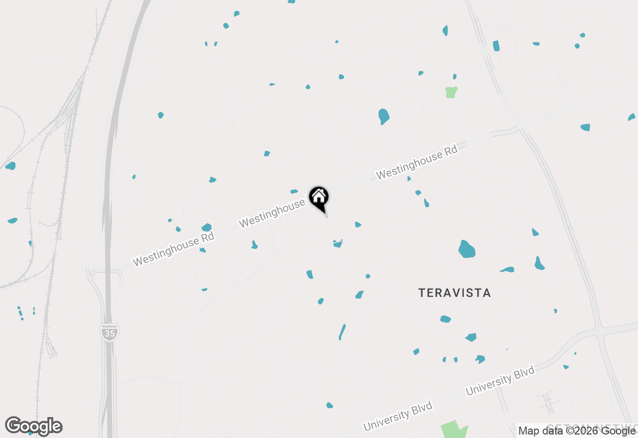 Map of 1015 Vista View Dr #1301, Georgetown, TX 78626